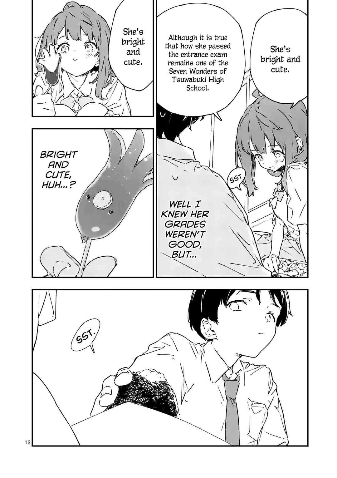 Make Heroine ga Oosugiru! Chapter 7.1 page 13