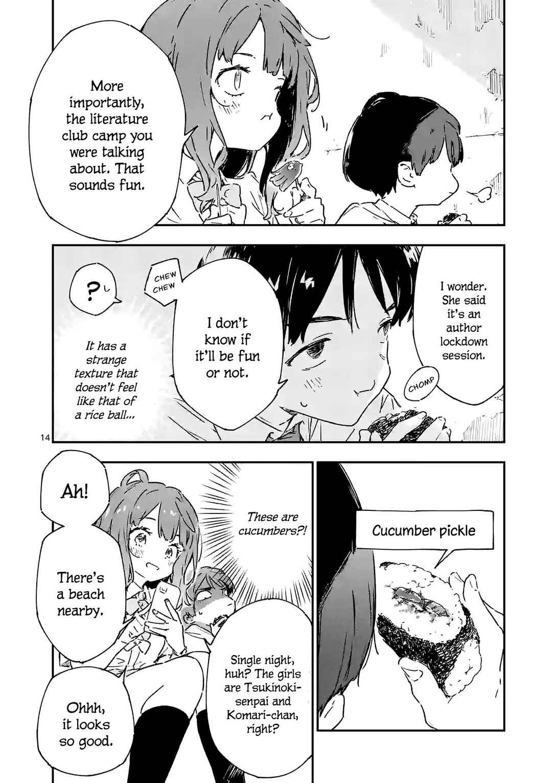 Make Heroine ga Oosugiru! Chapter 7.1 page 15
