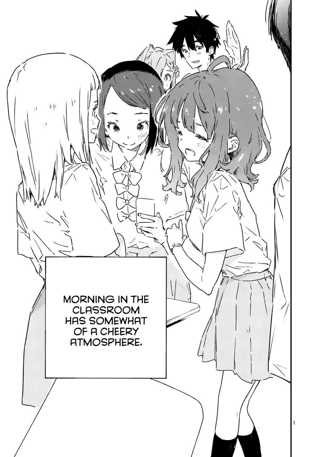 Make Heroine ga Oosugiru! Chapter 7.1 page 2