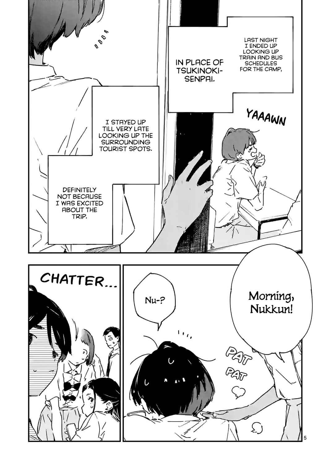 Make Heroine ga Oosugiru! Chapter 7.1 page 6