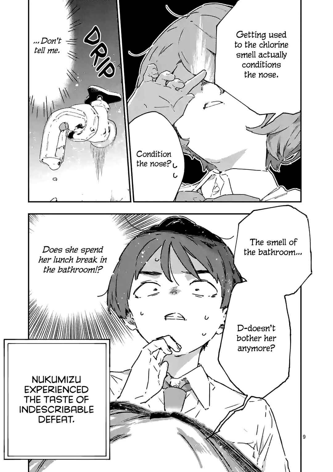 Make Heroine ga Oosugiru! Chapter 8.1 page 9