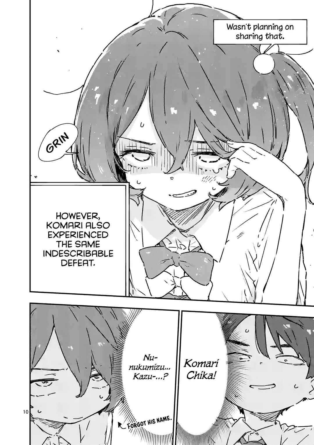 Make Heroine ga Oosugiru! Chapter 8.1 page 10