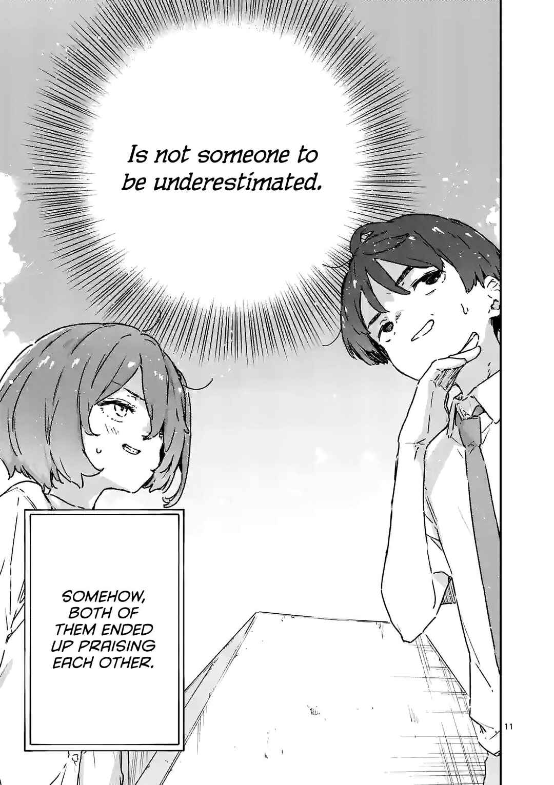 Make Heroine ga Oosugiru! Chapter 8.1 page 11