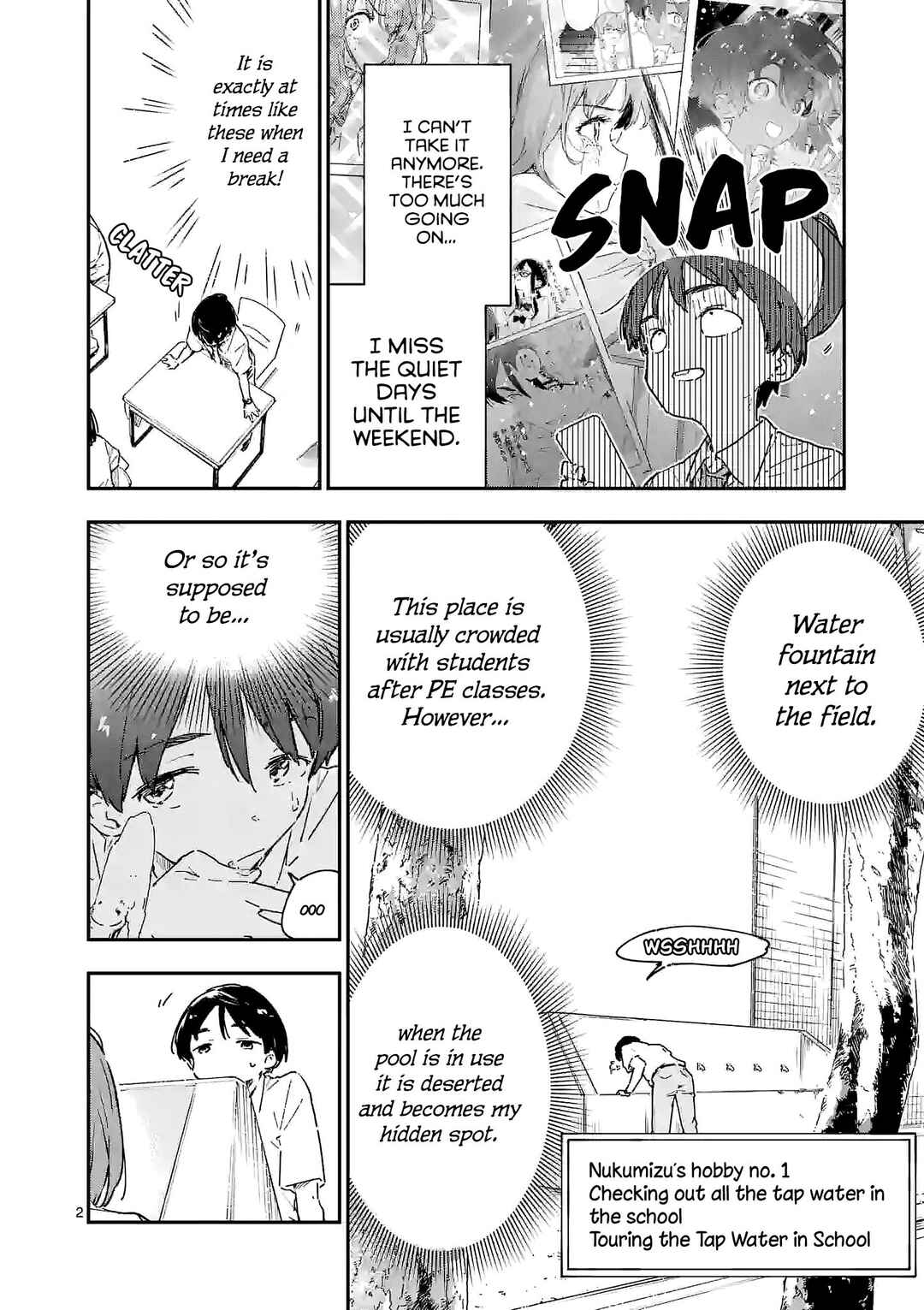 Make Heroine ga Oosugiru! Chapter 8.1 page 2