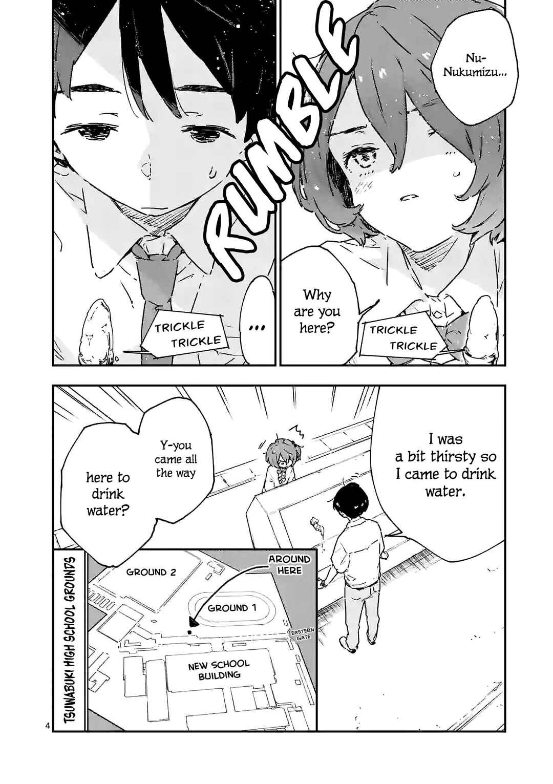 Make Heroine ga Oosugiru! Chapter 8.1 page 4