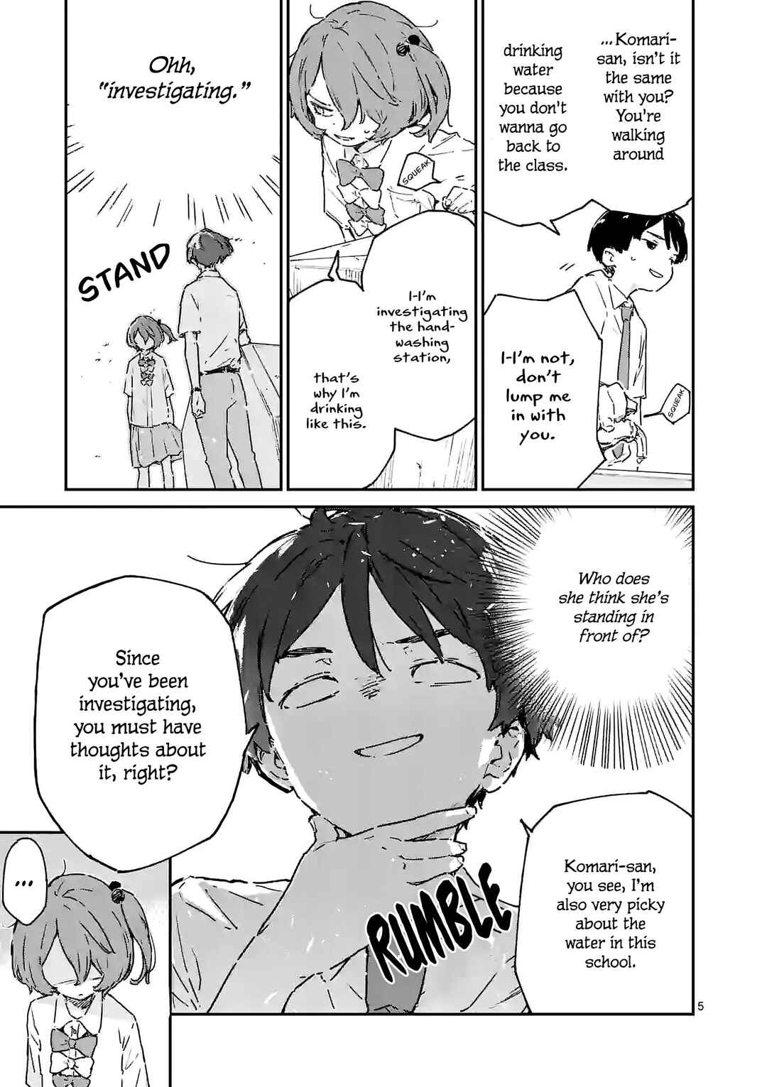 Make Heroine ga Oosugiru! Chapter 8.1 page 5