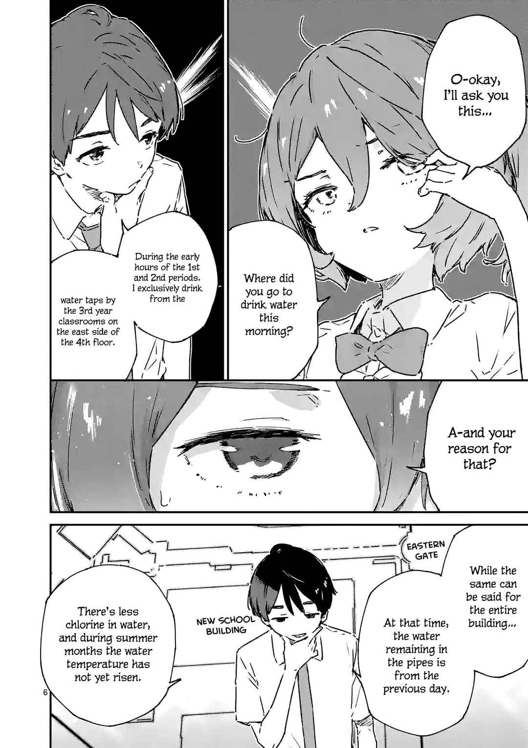 Make Heroine ga Oosugiru! Chapter 8.1 page 6