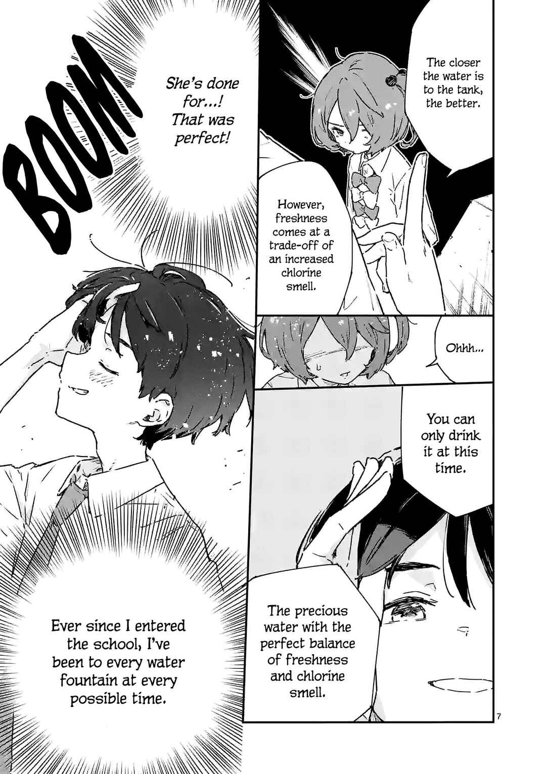 Make Heroine ga Oosugiru! Chapter 8.1 page 7