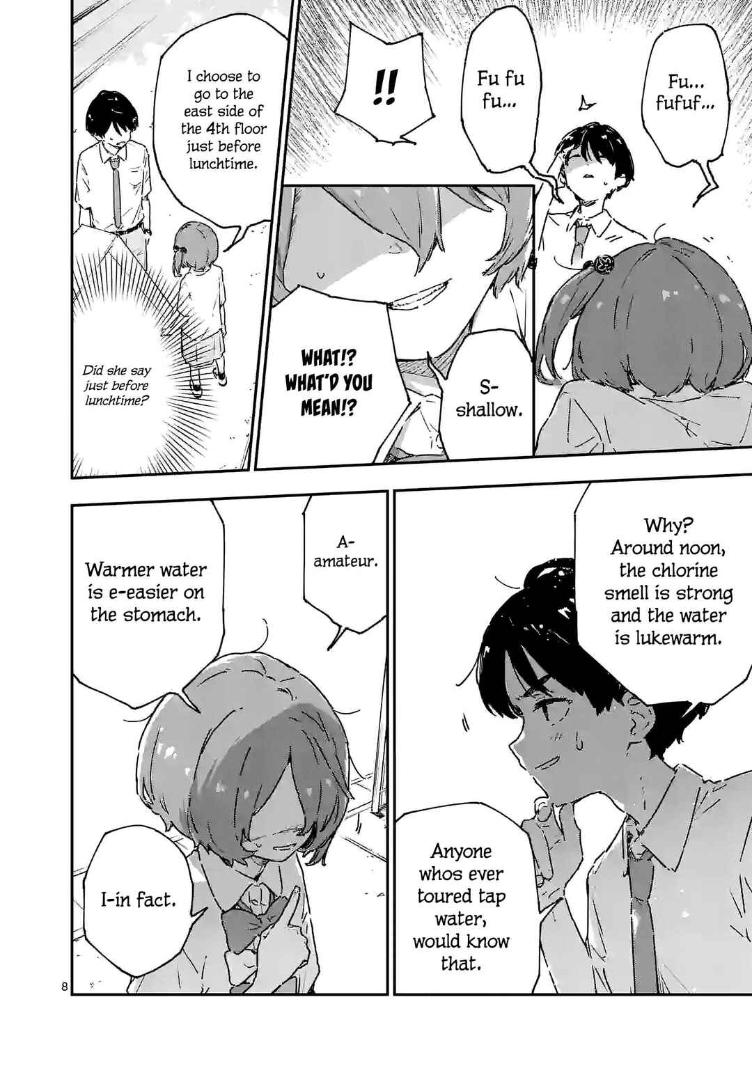 Make Heroine ga Oosugiru! Chapter 8.1 page 8