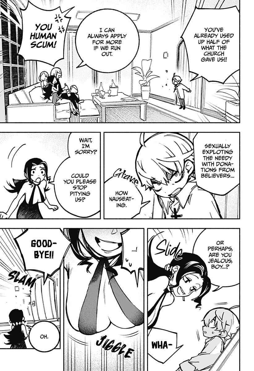 Make the Exorcist Fall in Love Chapter 1 page 9