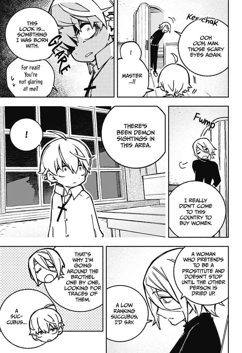 Make the Exorcist Fall in Love Chapter 1 page 13