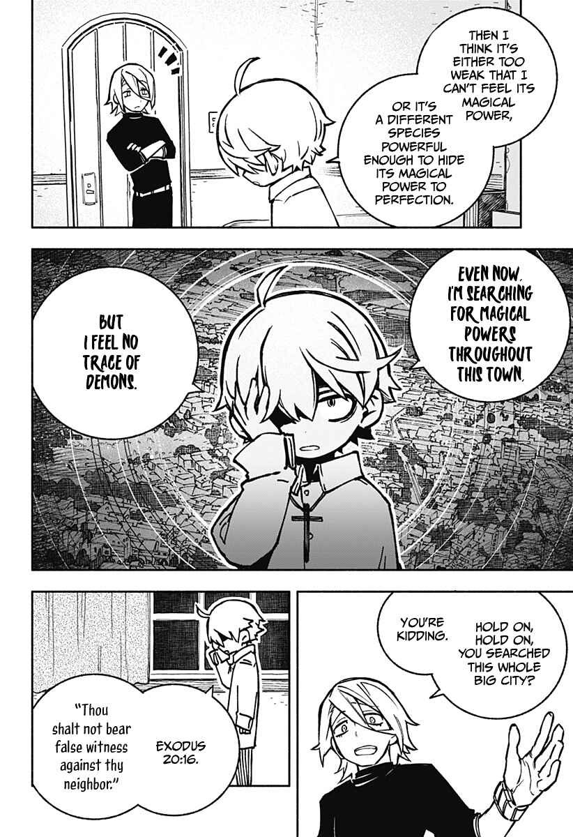 Make the Exorcist Fall in Love Chapter 1 page 14