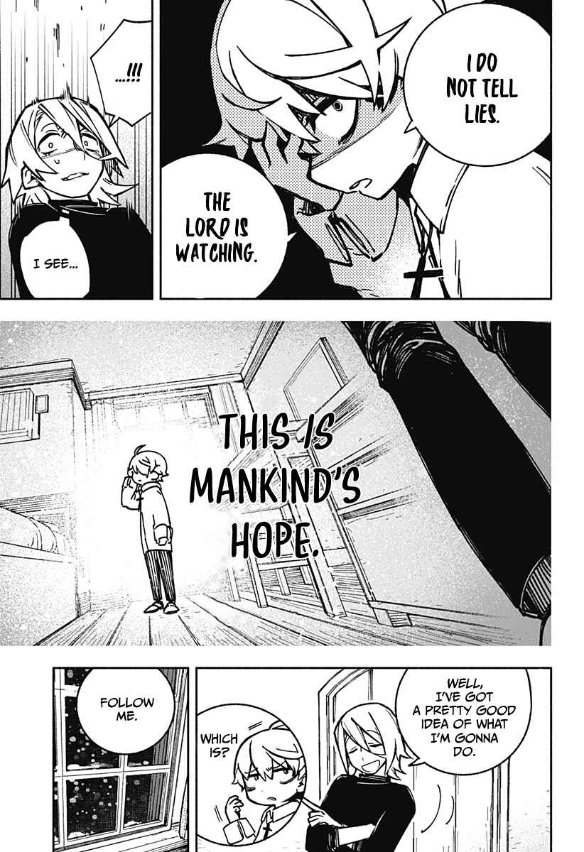 Make the Exorcist Fall in Love Chapter 1 page 15