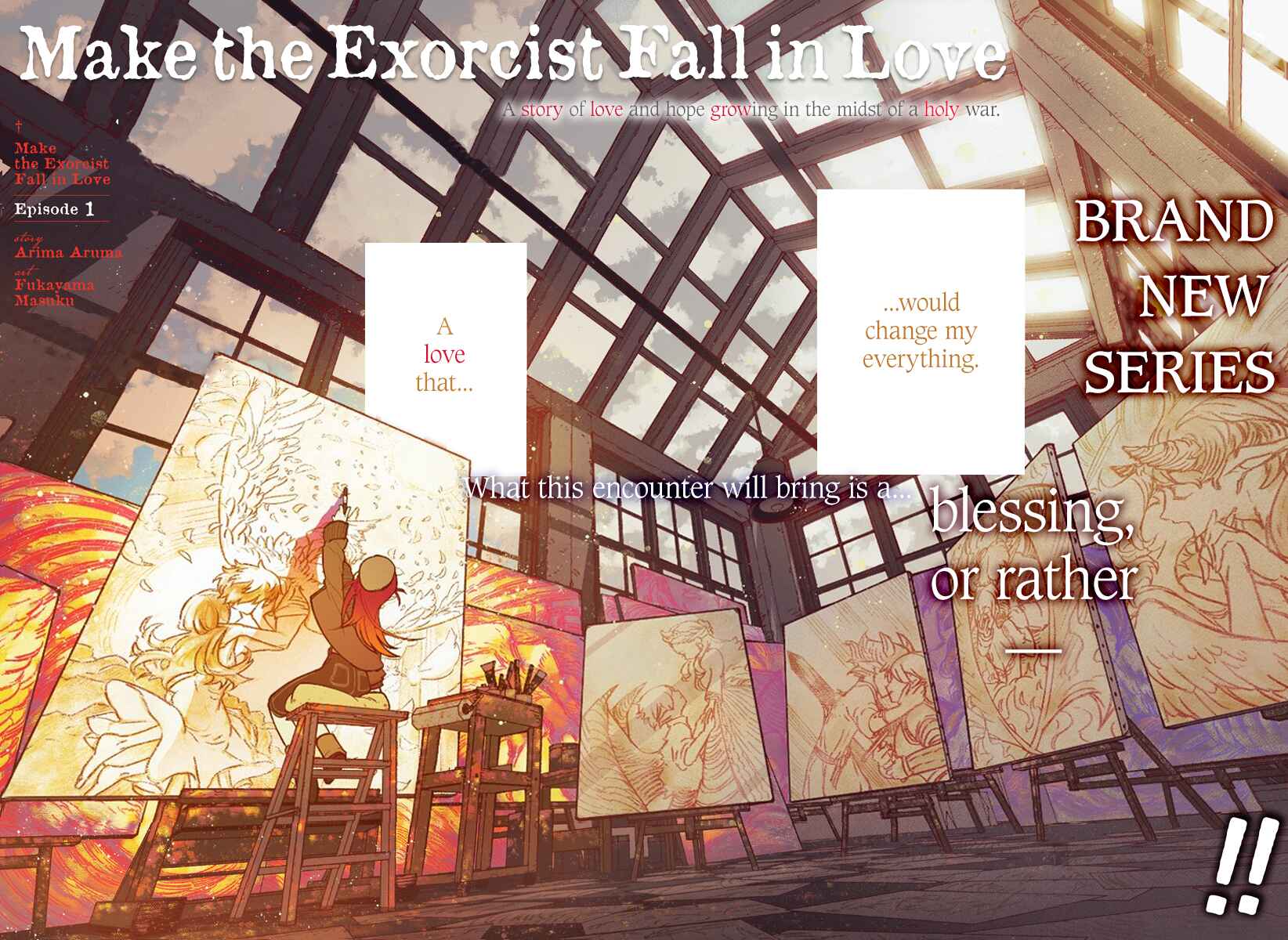 Make the Exorcist Fall in Love Chapter 1 page 1