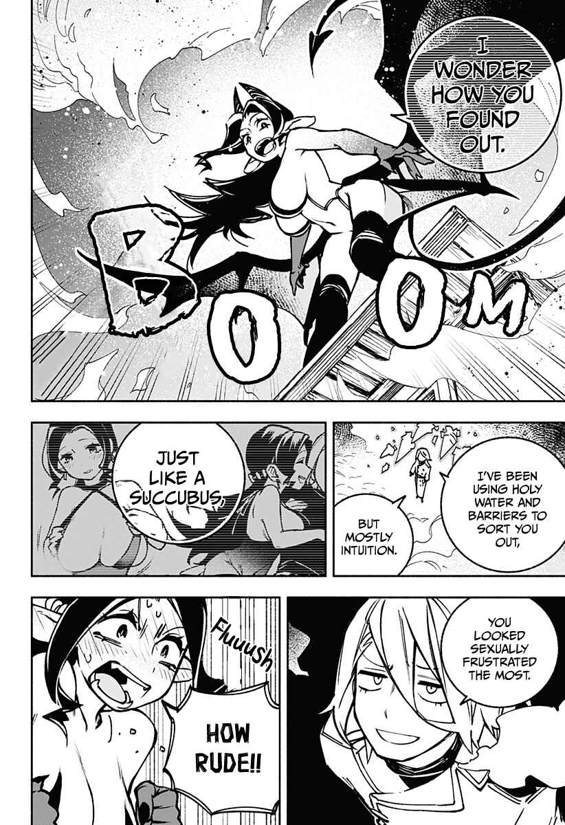 Make the Exorcist Fall in Love Chapter 1 page 20