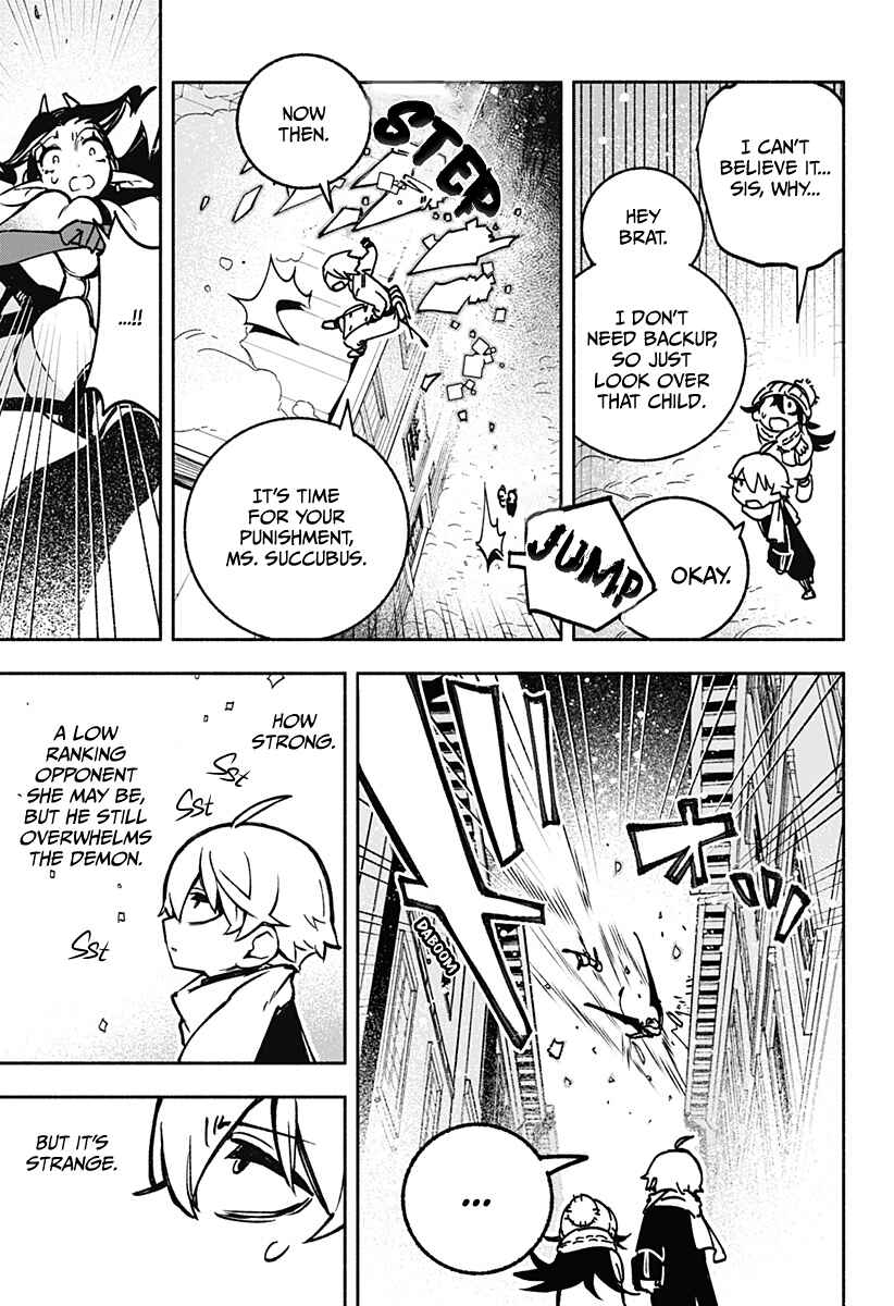 Make the Exorcist Fall in Love Chapter 1 page 21