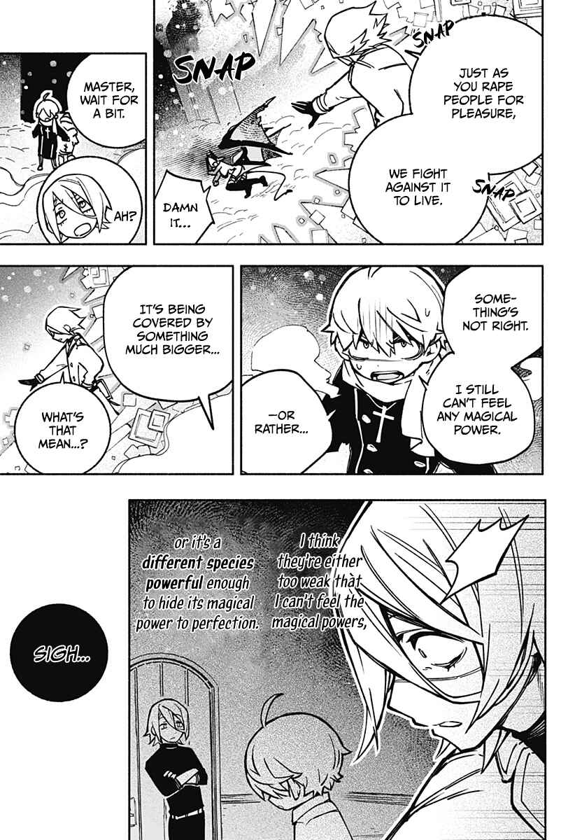 Make the Exorcist Fall in Love Chapter 1 page 23