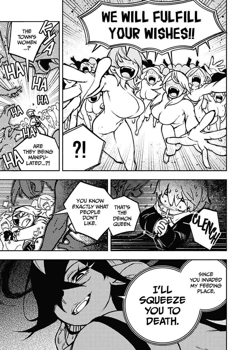 Make the Exorcist Fall in Love Chapter 1 page 30