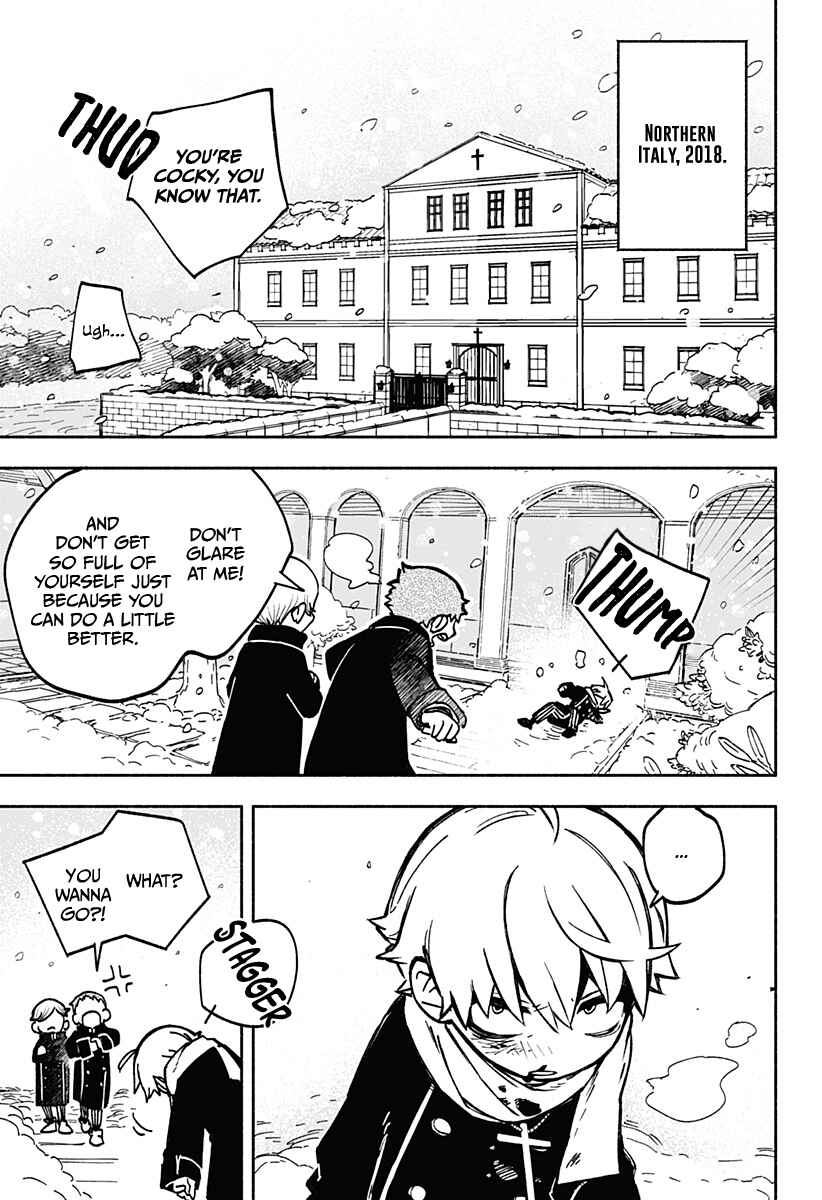 Make the Exorcist Fall in Love Chapter 1 page 3