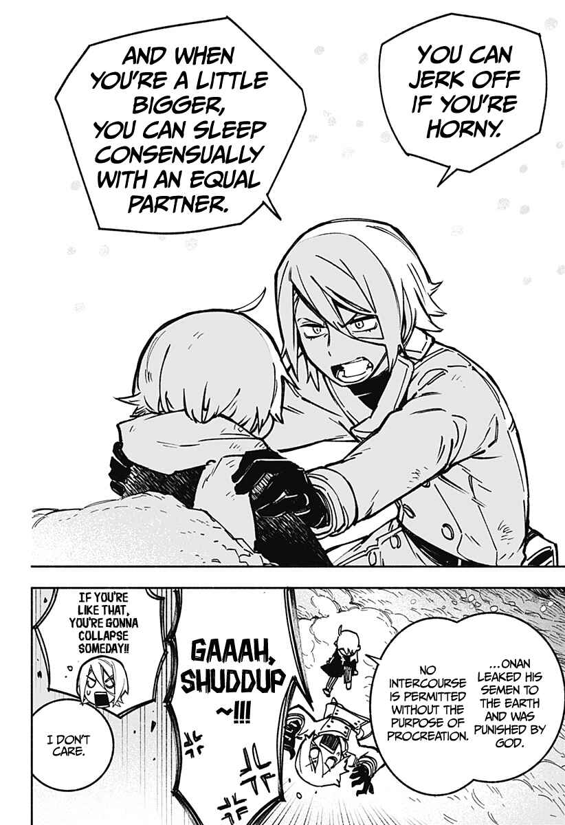 Make the Exorcist Fall in Love Chapter 1 page 46