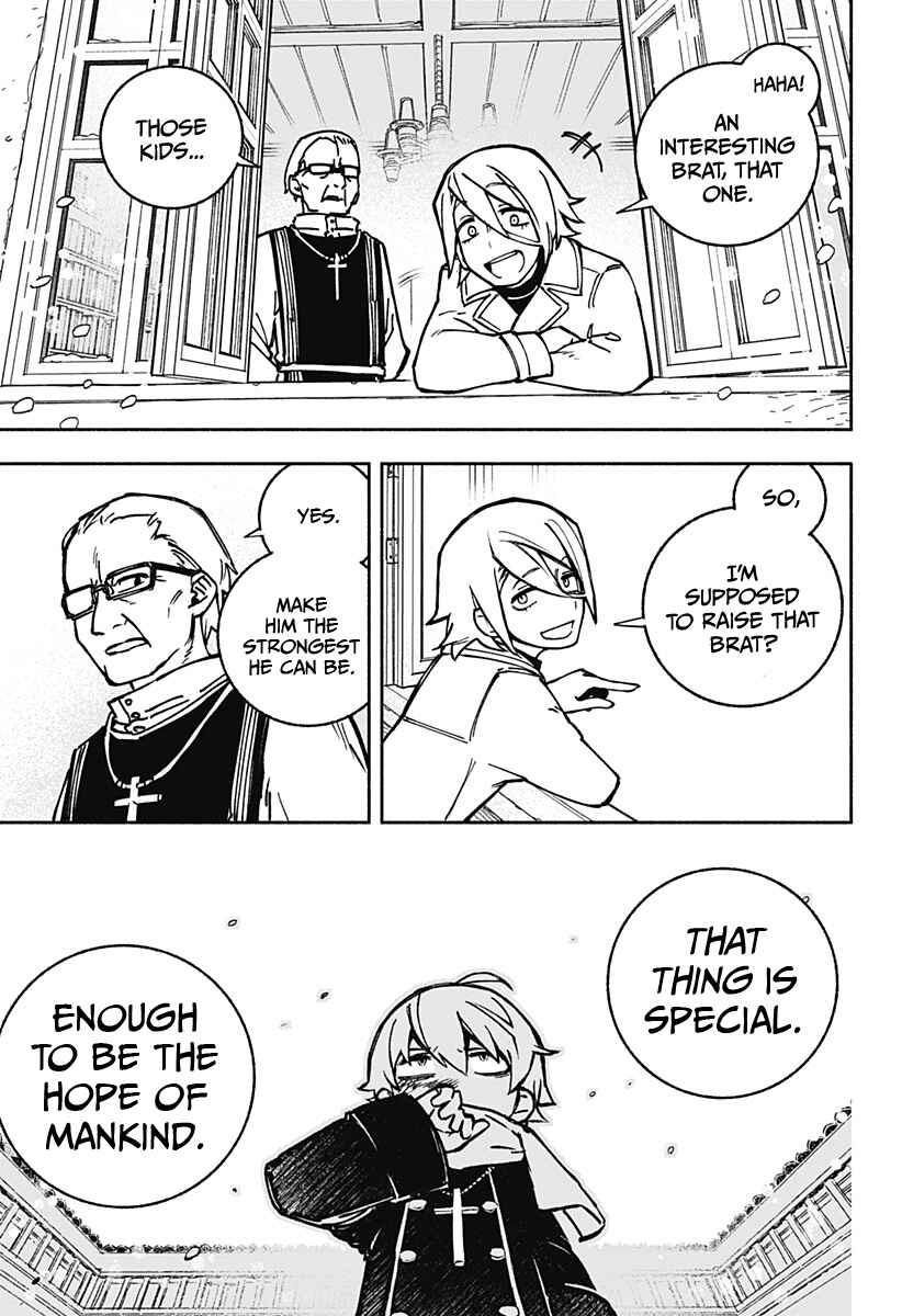 Make the Exorcist Fall in Love Chapter 1 page 5