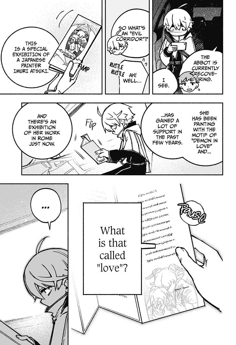 Make the Exorcist Fall in Love Chapter 1 page 59