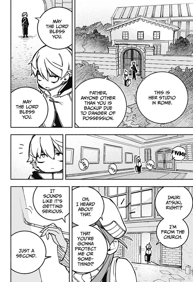 Make the Exorcist Fall in Love Chapter 1 page 60
