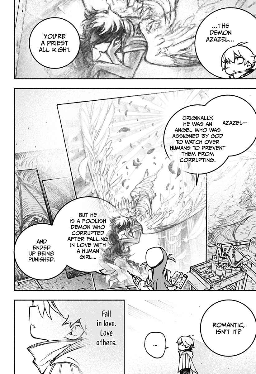 Make the Exorcist Fall in Love Chapter 1 page 62