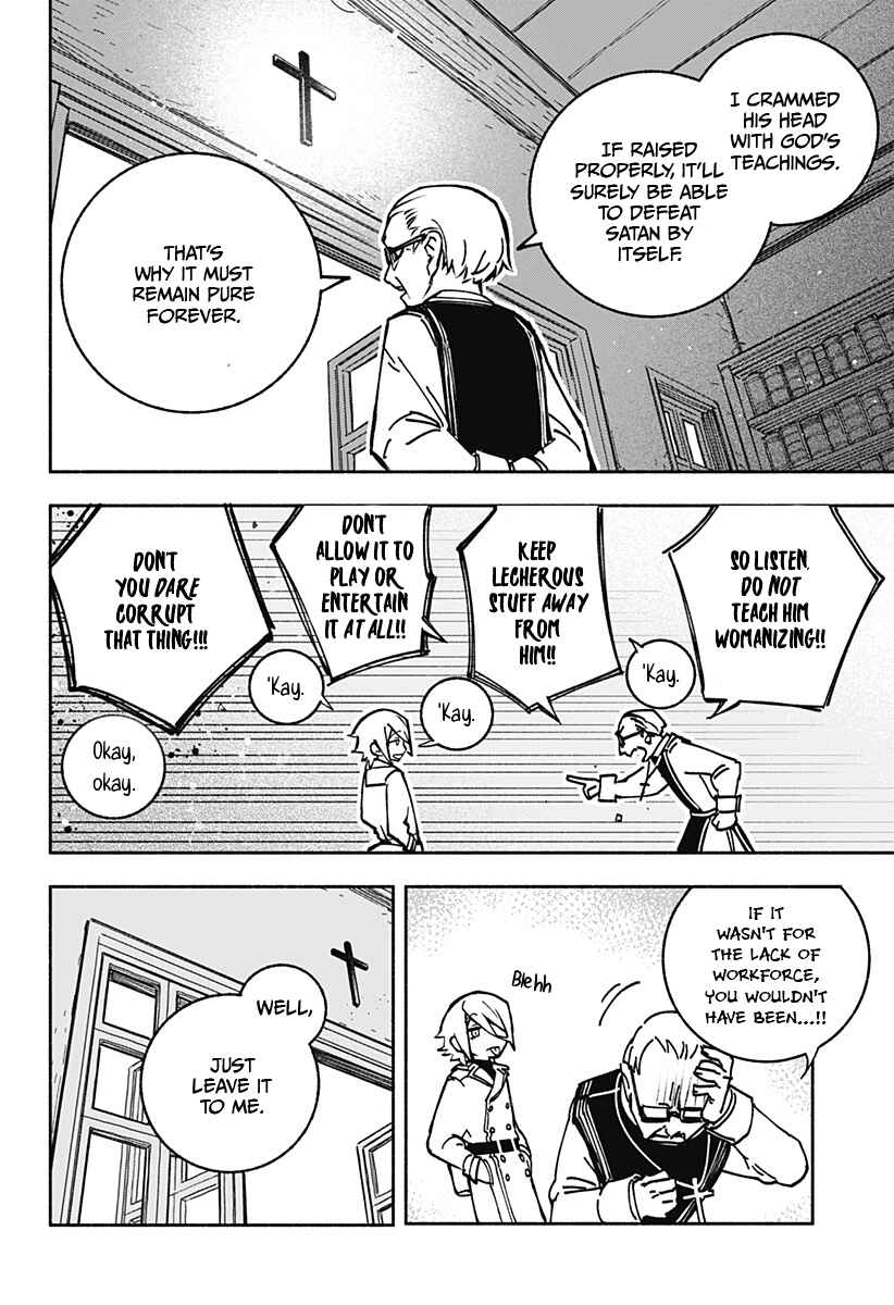 Make the Exorcist Fall in Love Chapter 1 page 6
