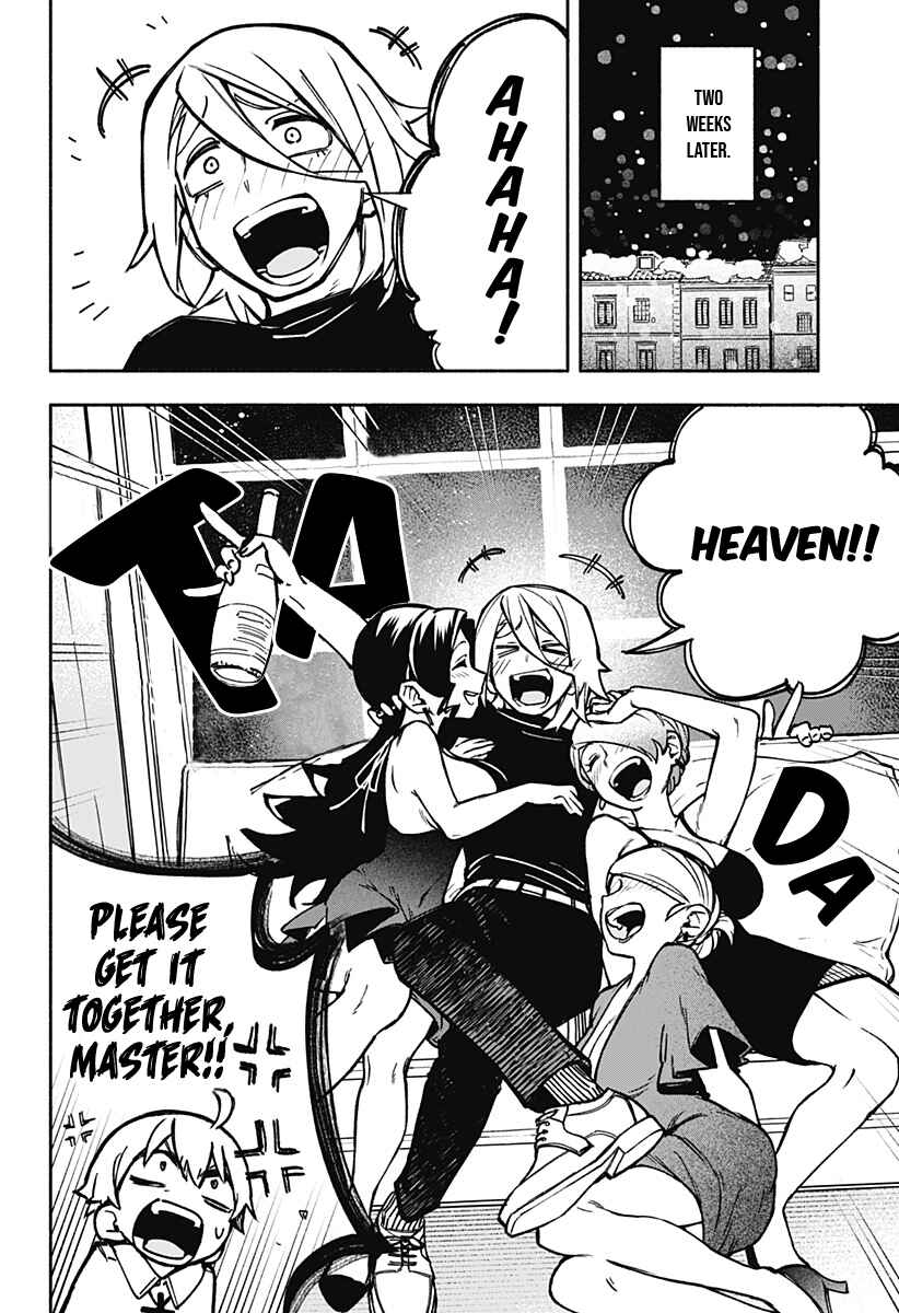 Make the Exorcist Fall in Love Chapter 1 page 8