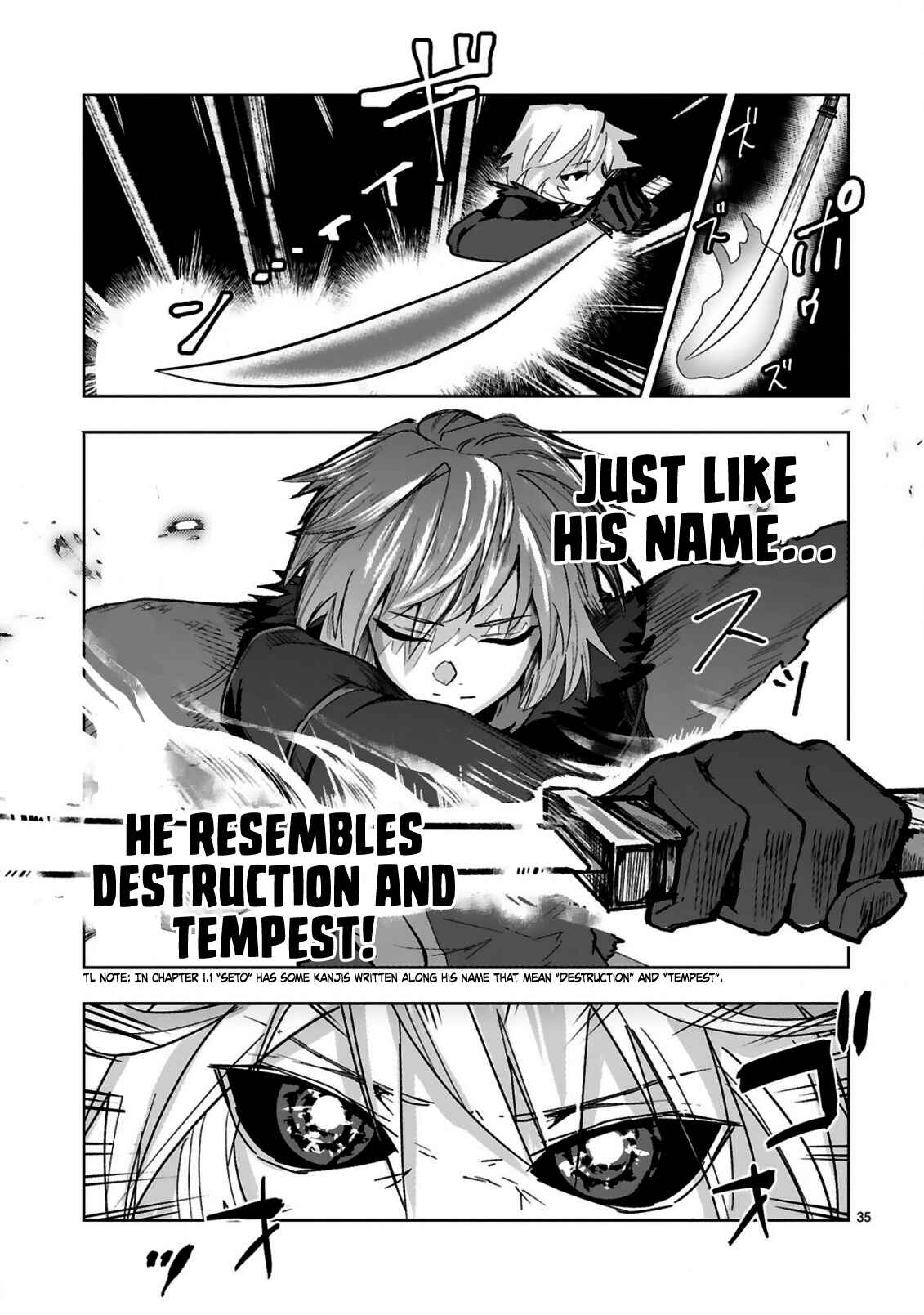Maken Tsukai no Moto Shounen Hei wa, Moto Teki Kanbu no Onee-san to Issho ni Ikitai Chapter 1.2 page 9