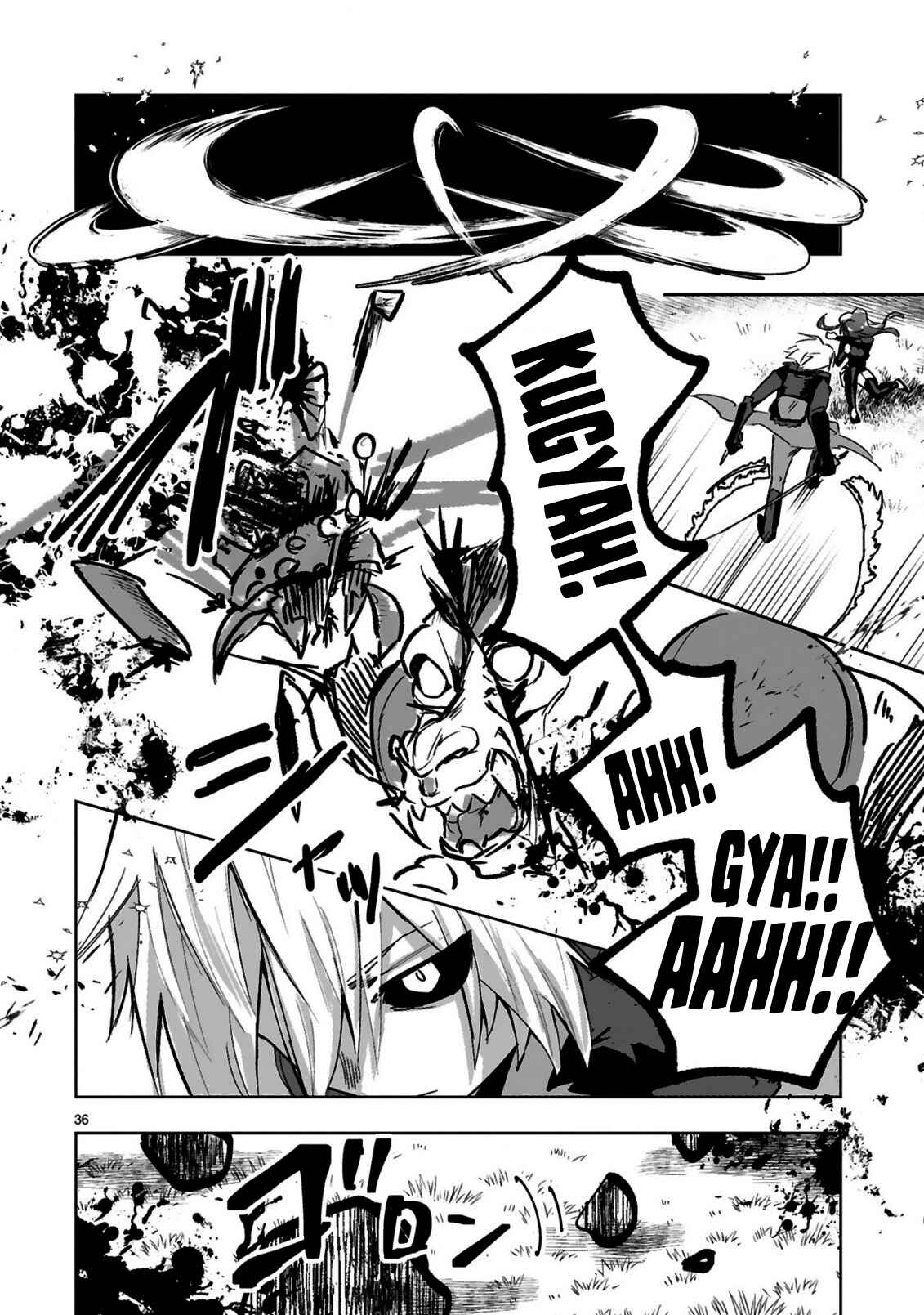 Maken Tsukai no Moto Shounen Hei wa, Moto Teki Kanbu no Onee-san to Issho ni Ikitai Chapter 1.2 page 10