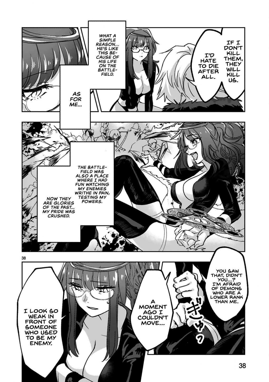 Maken Tsukai no Moto Shounen Hei wa, Moto Teki Kanbu no Onee-san to Issho ni Ikitai Chapter 1.2 page 12