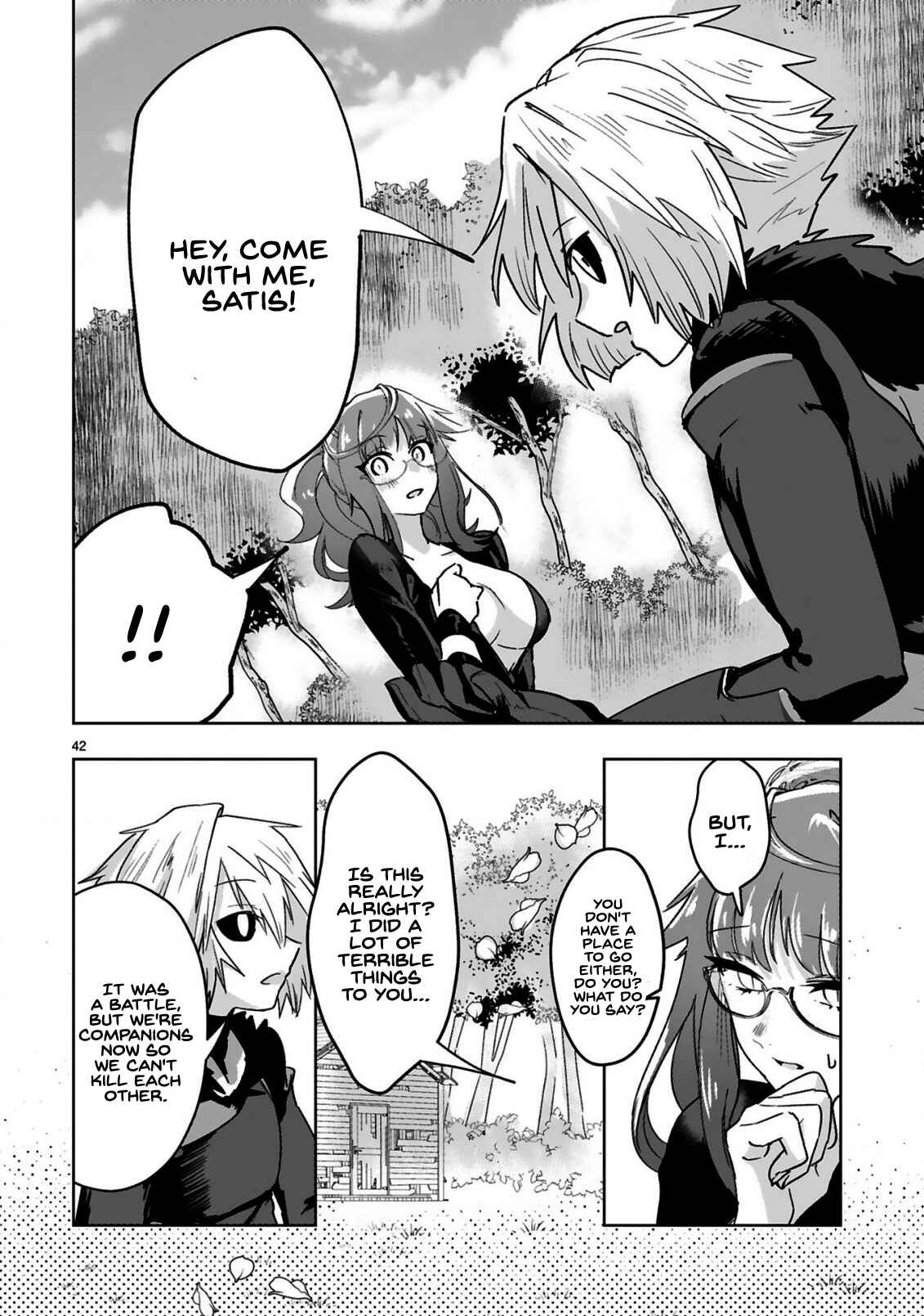 Maken Tsukai no Moto Shounen Hei wa, Moto Teki Kanbu no Onee-san to Issho ni Ikitai Chapter 1.2 page 16