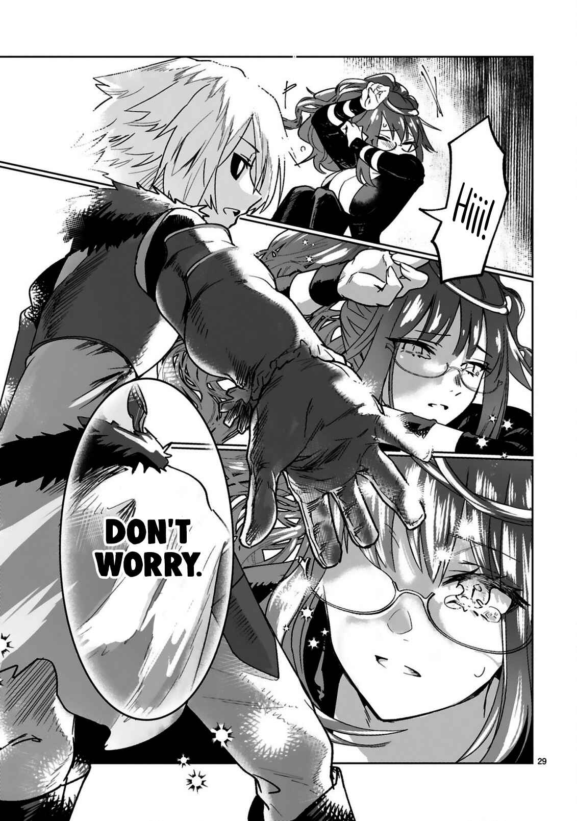 Maken Tsukai no Moto Shounen Hei wa, Moto Teki Kanbu no Onee-san to Issho ni Ikitai Chapter 1.2 page 3