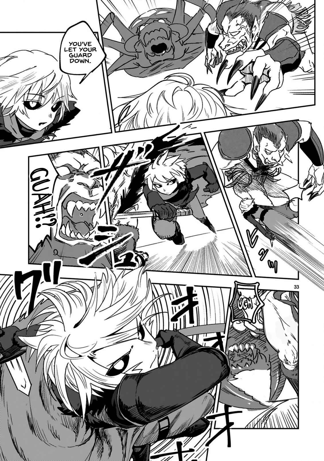 Maken Tsukai no Moto Shounen Hei wa, Moto Teki Kanbu no Onee-san to Issho ni Ikitai Chapter 1.2 page 7