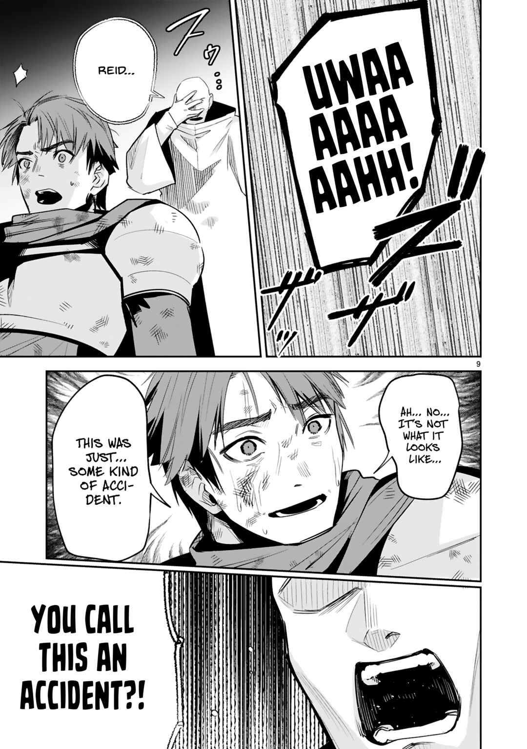 Maken Tsukai no Moto Shounen Hei wa, Moto Teki Kanbu no Onee-san to Issho ni Ikitai Chapter 29 page 9