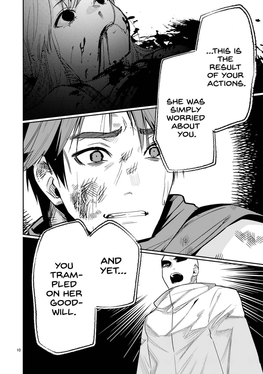 Maken Tsukai no Moto Shounen Hei wa, Moto Teki Kanbu no Onee-san to Issho ni Ikitai Chapter 29 page 10
