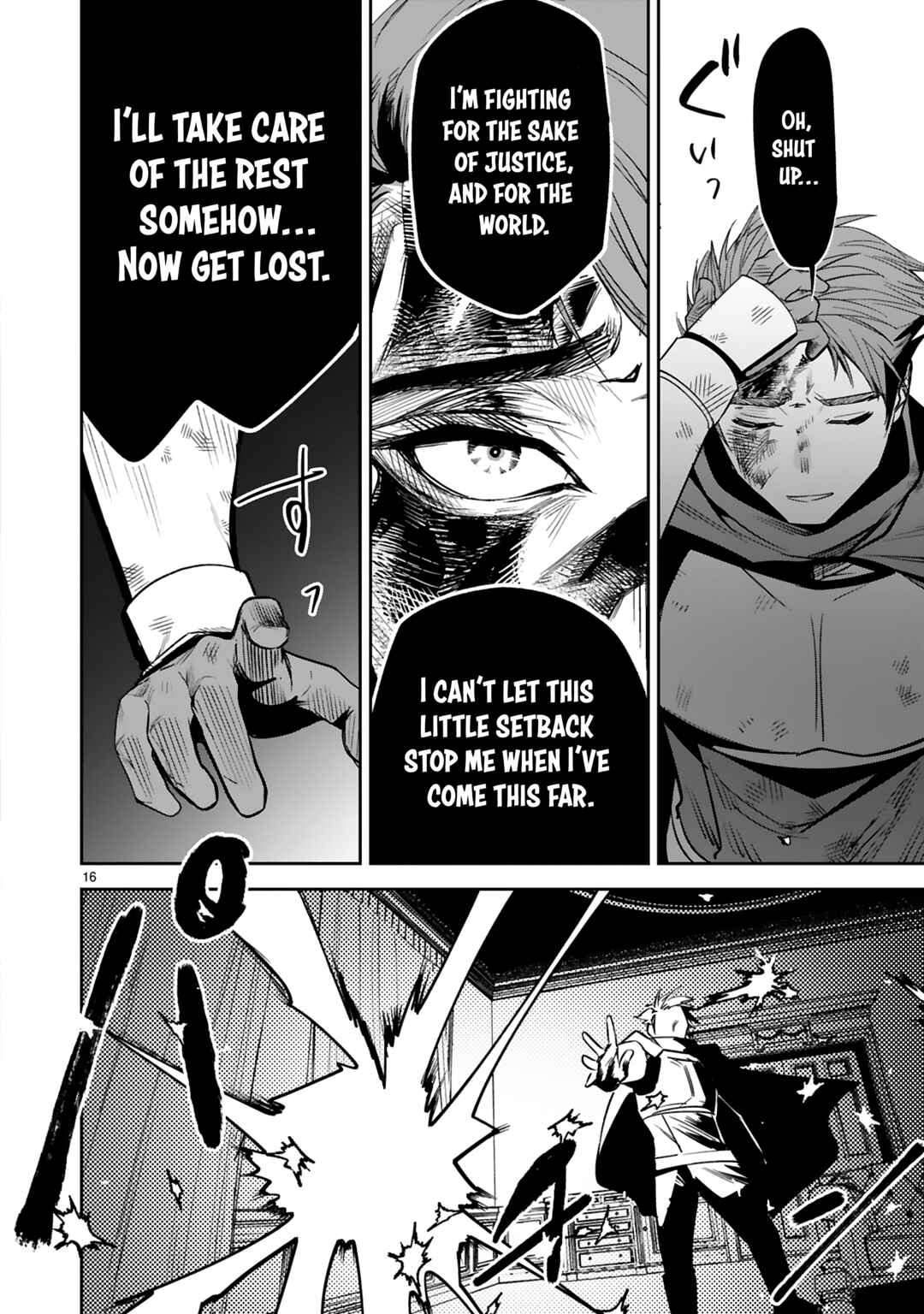 Maken Tsukai no Moto Shounen Hei wa, Moto Teki Kanbu no Onee-san to Issho ni Ikitai Chapter 29 page 16