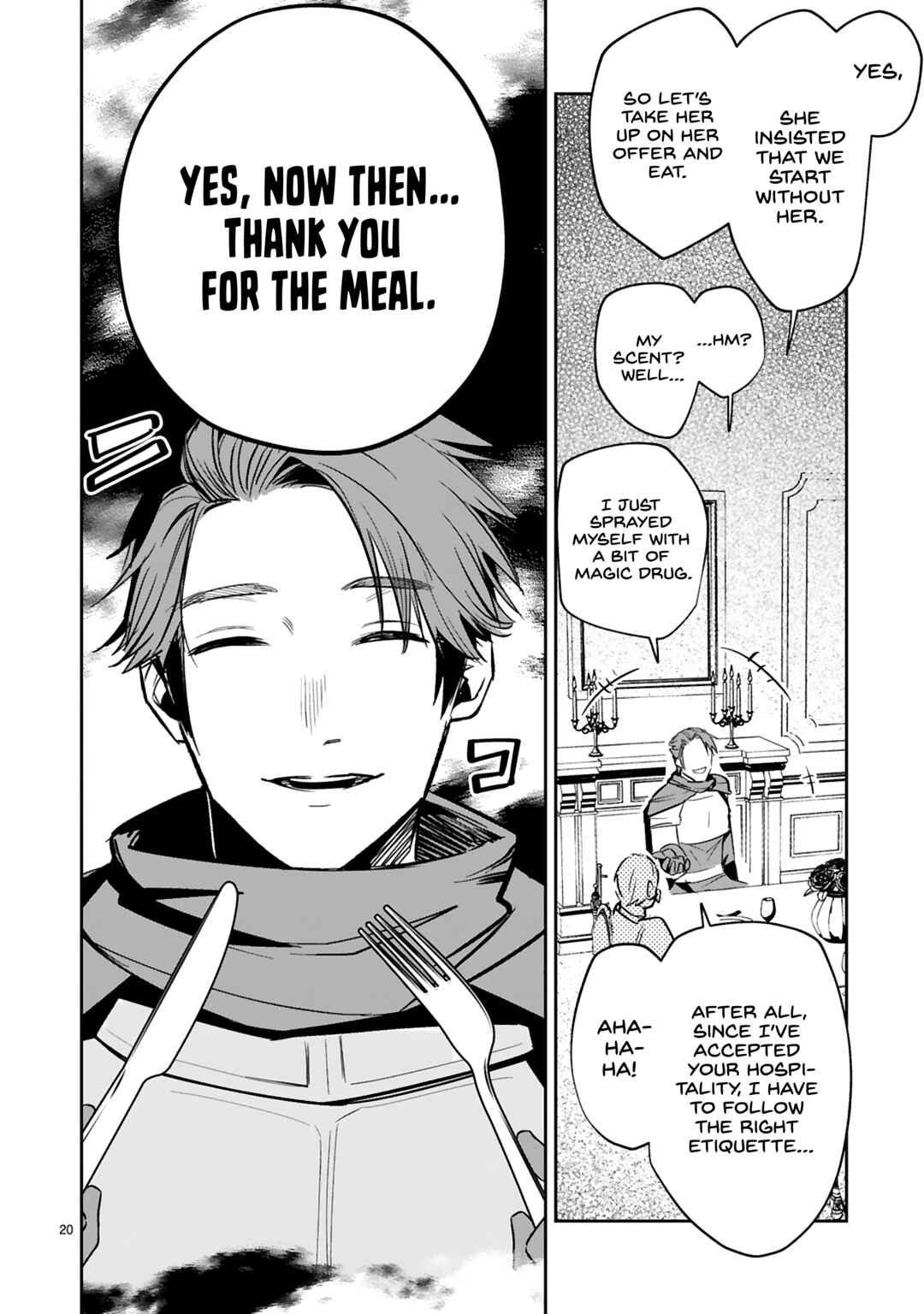 Maken Tsukai no Moto Shounen Hei wa, Moto Teki Kanbu no Onee-san to Issho ni Ikitai Chapter 29 page 20