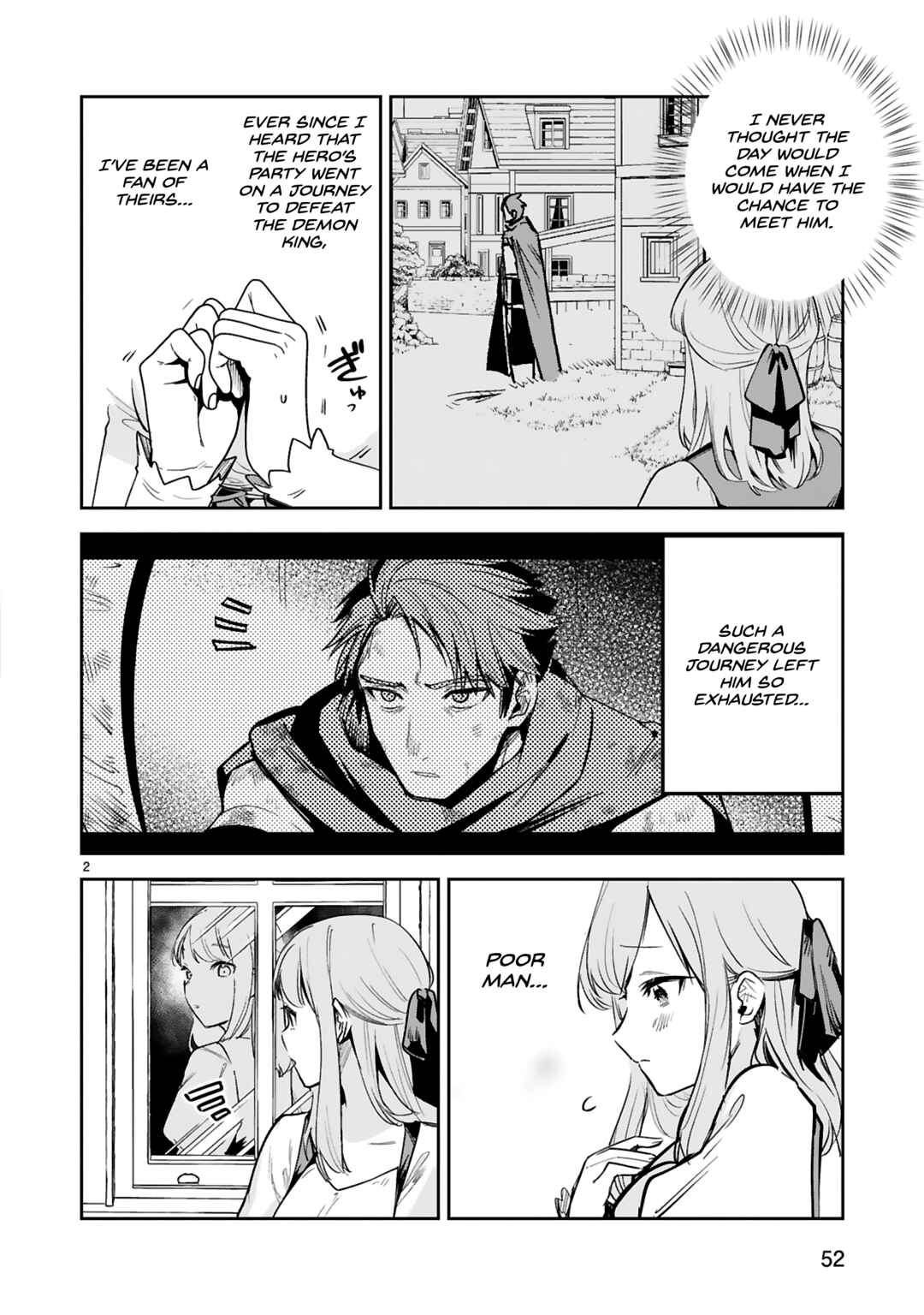 Maken Tsukai no Moto Shounen Hei wa, Moto Teki Kanbu no Onee-san to Issho ni Ikitai Chapter 29 page 2