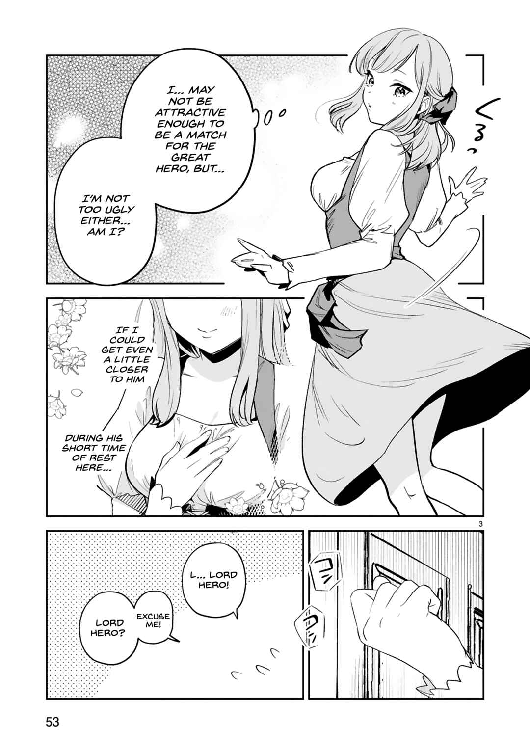 Maken Tsukai no Moto Shounen Hei wa, Moto Teki Kanbu no Onee-san to Issho ni Ikitai Chapter 29 page 3