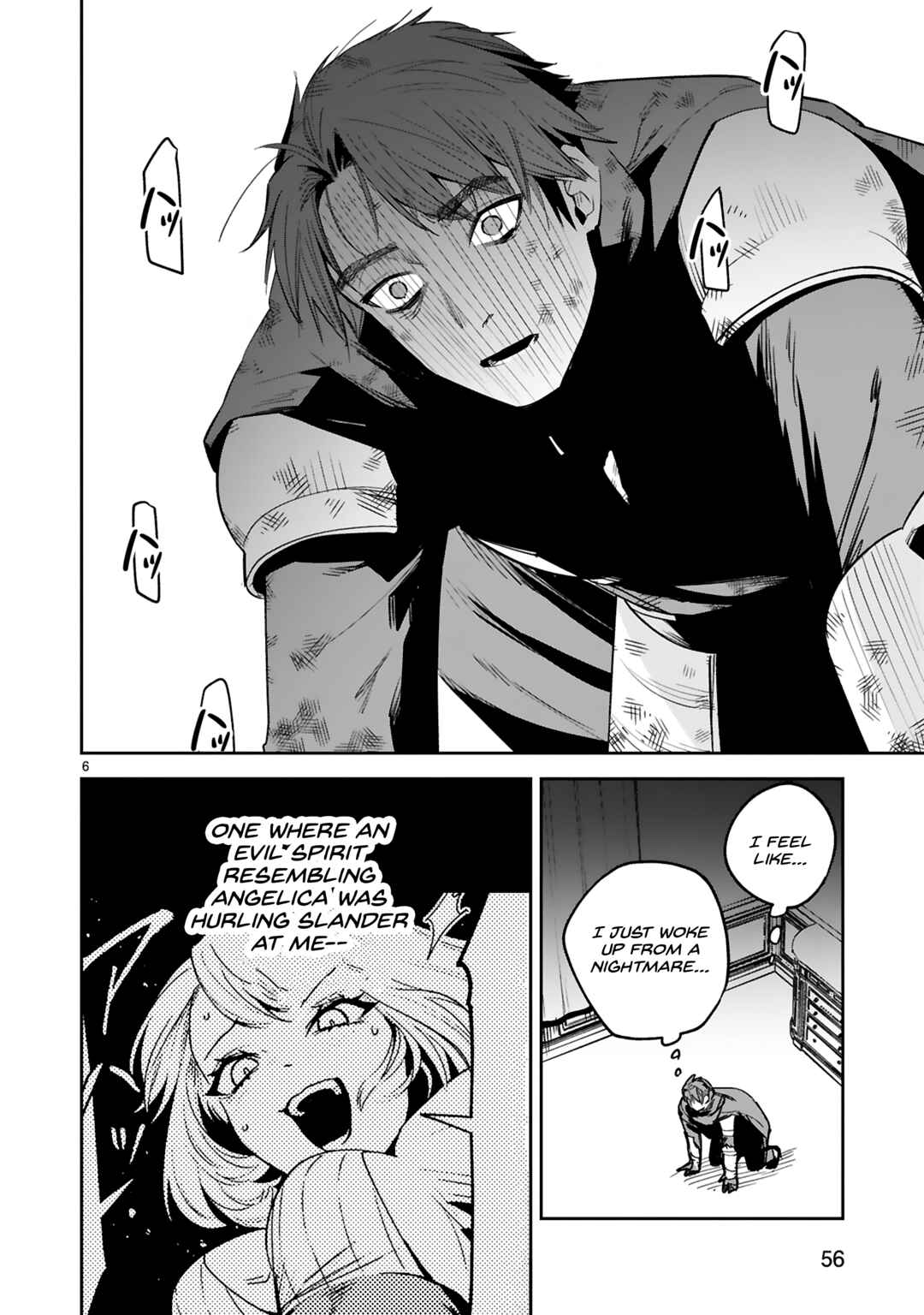 Maken Tsukai no Moto Shounen Hei wa, Moto Teki Kanbu no Onee-san to Issho ni Ikitai Chapter 29 page 6