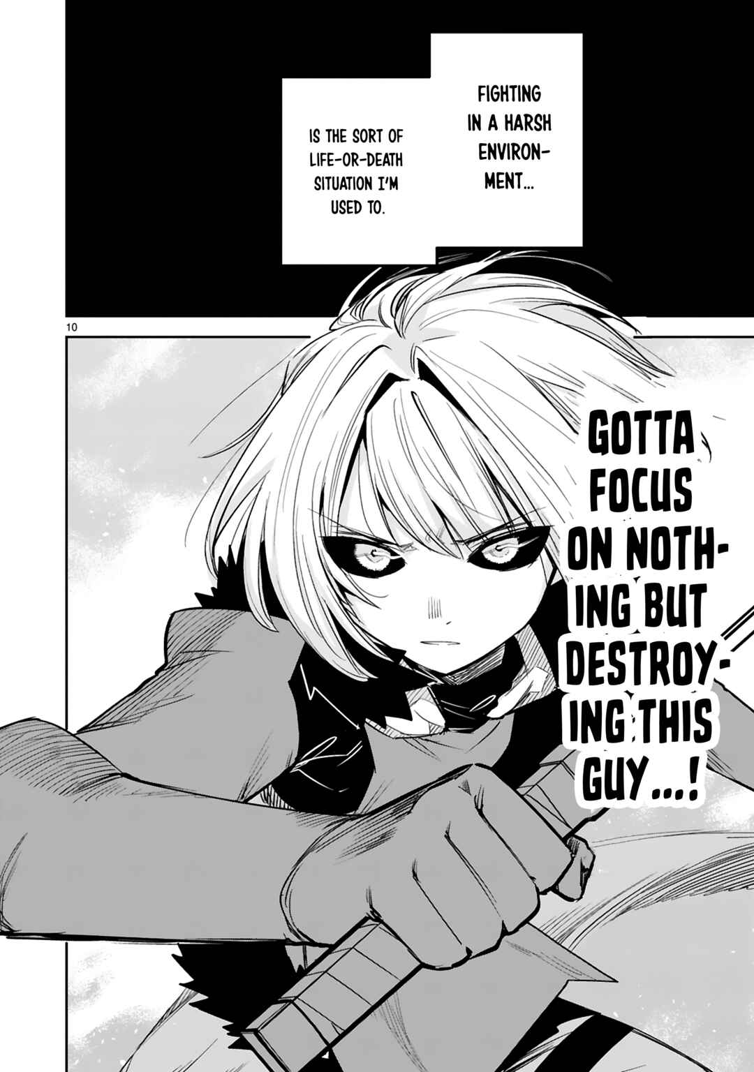 Maken Tsukai no Moto Shounen Hei wa, Moto Teki Kanbu no Onee-san to Issho ni Ikitai Chapter 33 page 9