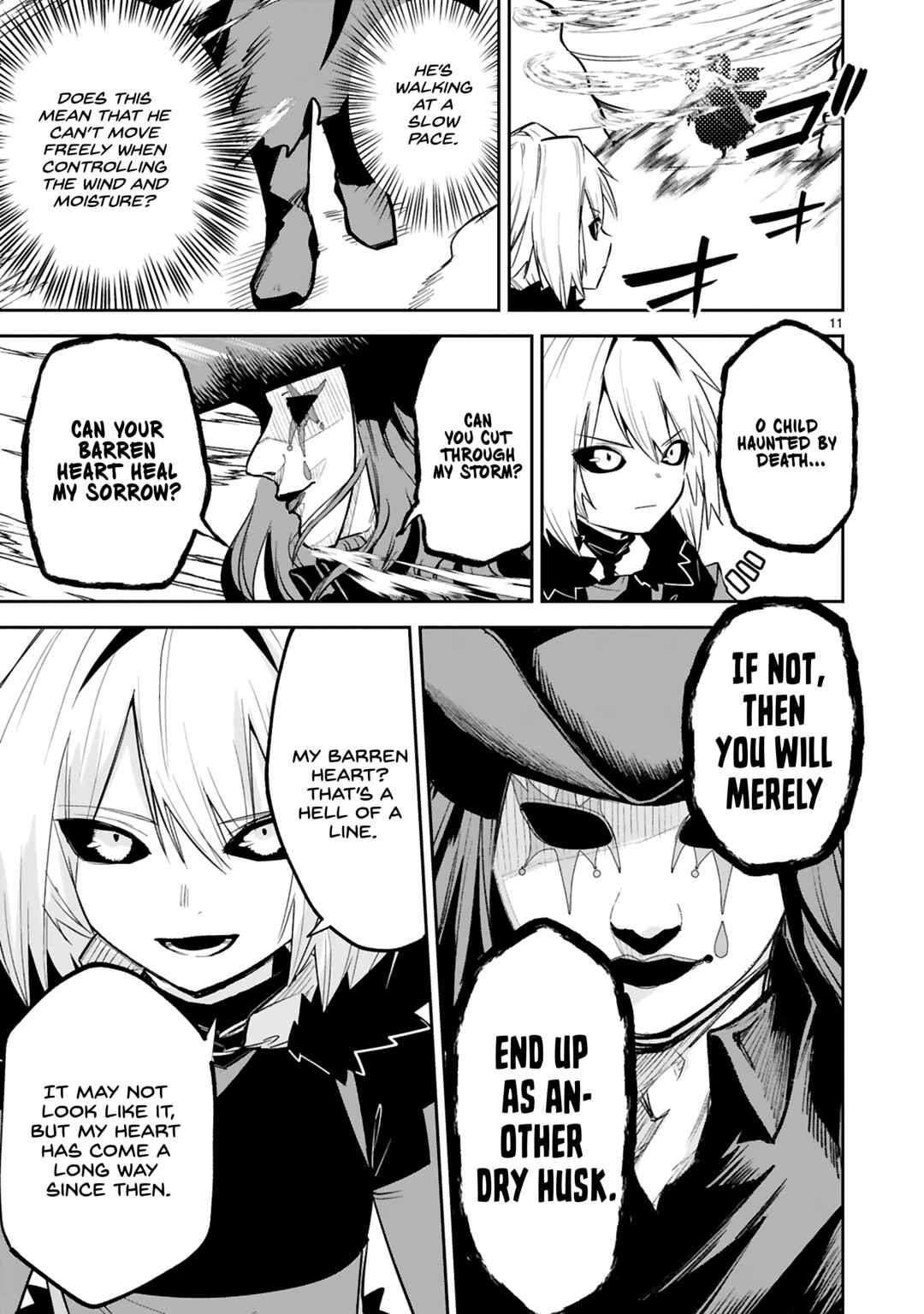 Maken Tsukai no Moto Shounen Hei wa, Moto Teki Kanbu no Onee-san to Issho ni Ikitai Chapter 33 page 10
