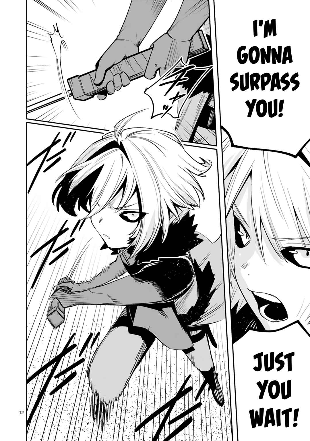 Maken Tsukai no Moto Shounen Hei wa, Moto Teki Kanbu no Onee-san to Issho ni Ikitai Chapter 33 page 11