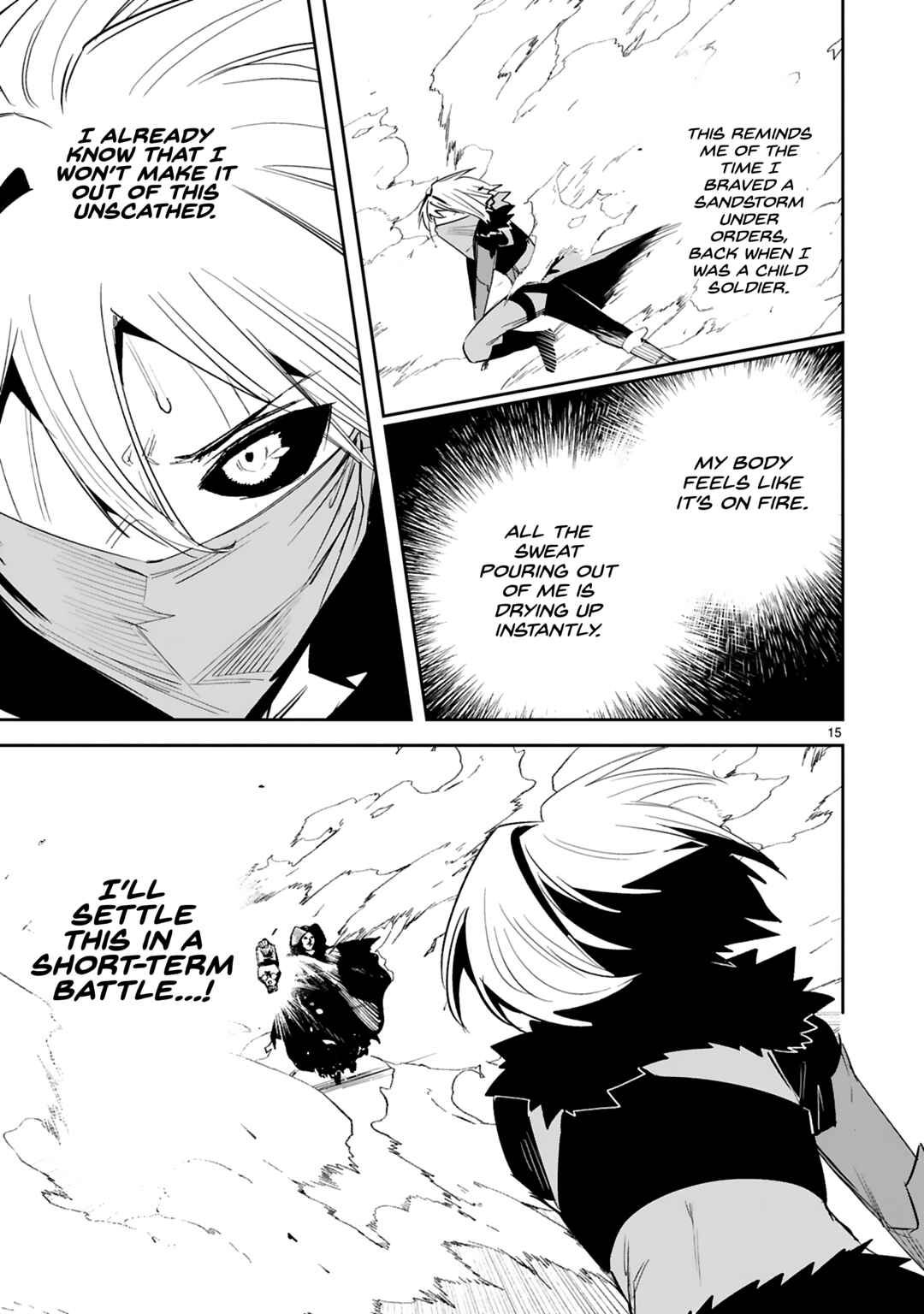 Maken Tsukai no Moto Shounen Hei wa, Moto Teki Kanbu no Onee-san to Issho ni Ikitai Chapter 33 page 14