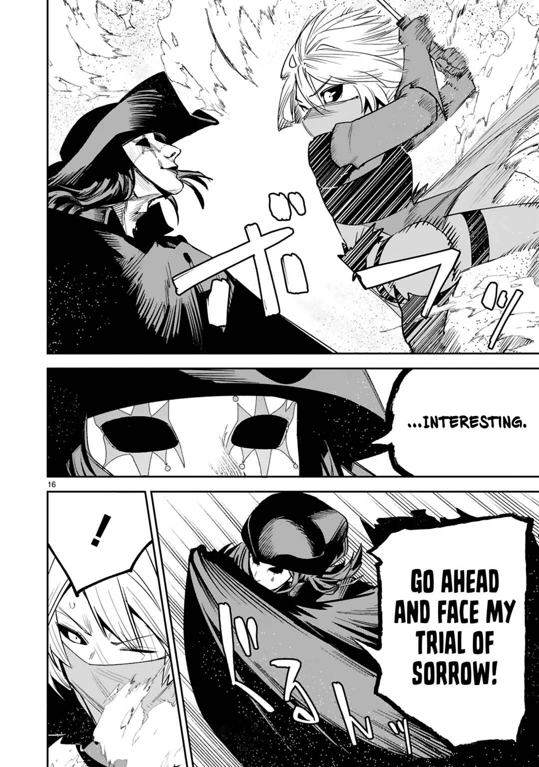 Maken Tsukai no Moto Shounen Hei wa, Moto Teki Kanbu no Onee-san to Issho ni Ikitai Chapter 33 page 15