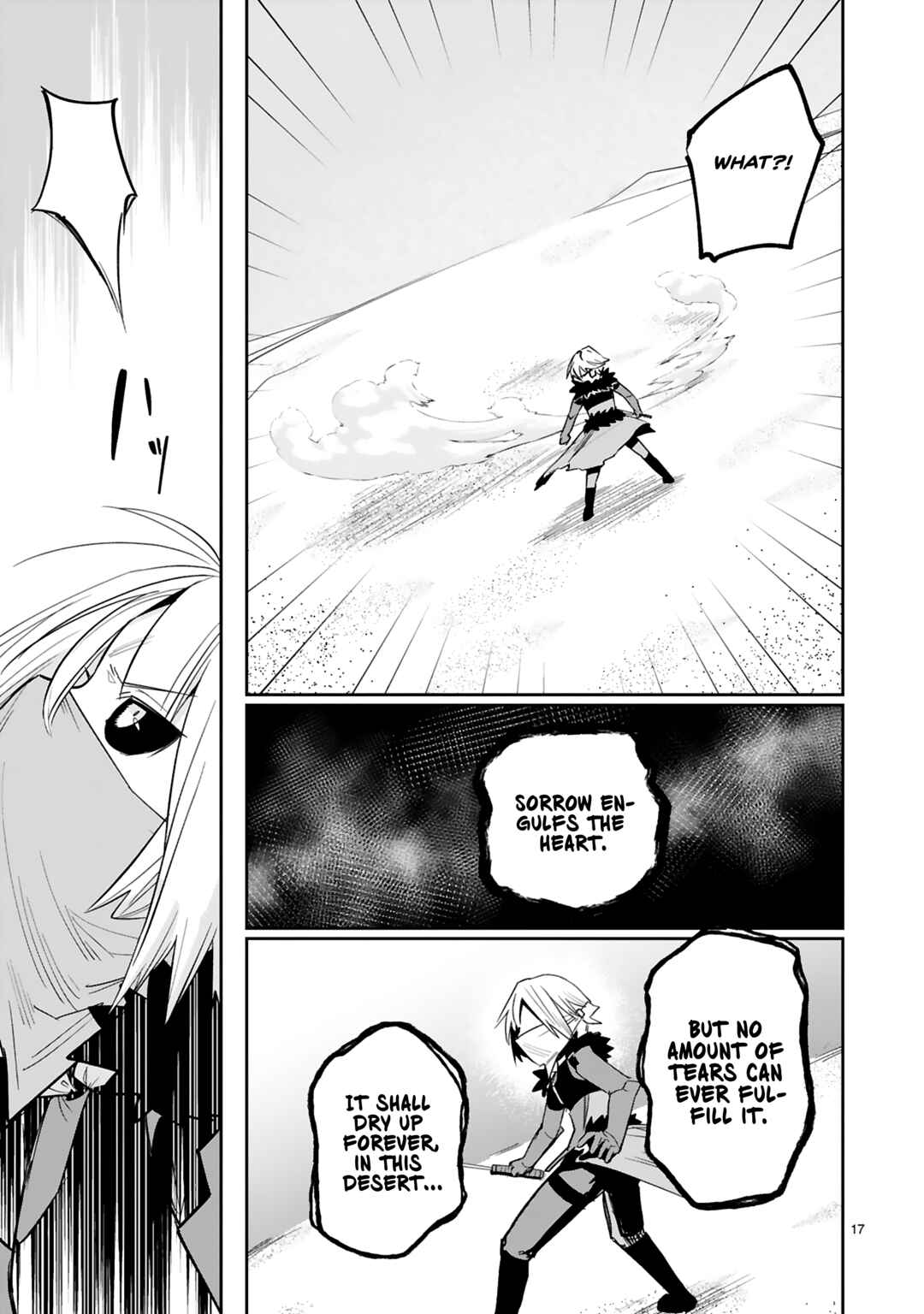 Maken Tsukai no Moto Shounen Hei wa, Moto Teki Kanbu no Onee-san to Issho ni Ikitai Chapter 33 page 16
