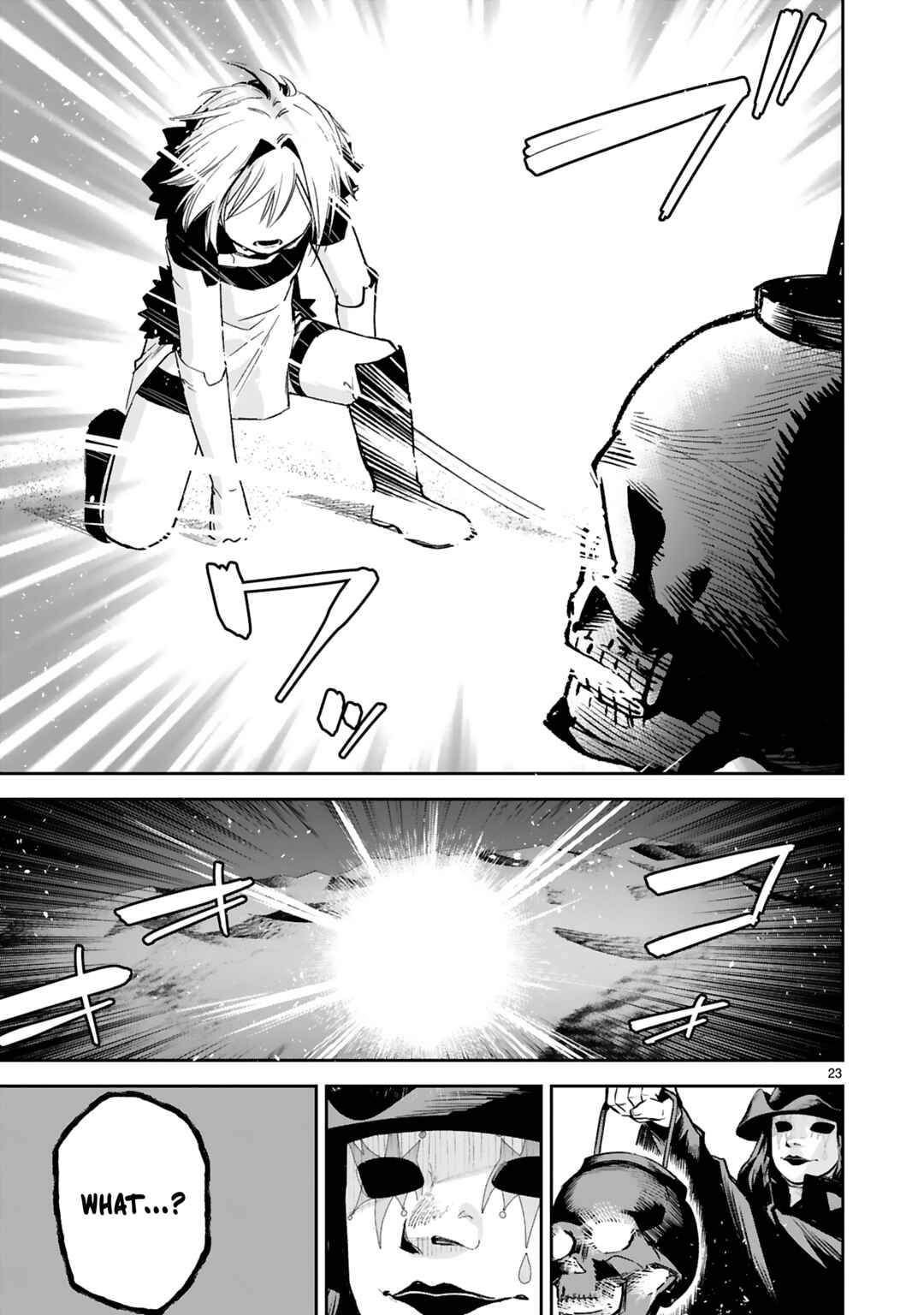 Maken Tsukai no Moto Shounen Hei wa, Moto Teki Kanbu no Onee-san to Issho ni Ikitai Chapter 33 page 22